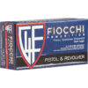 Fiocchi Pistol Series Dynamics