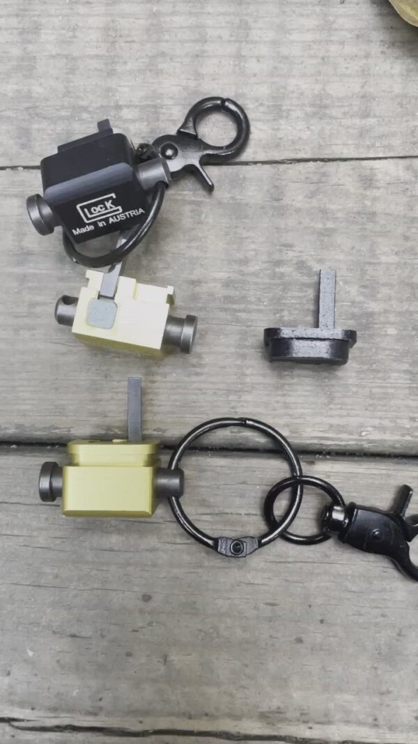 Glock switch keychain